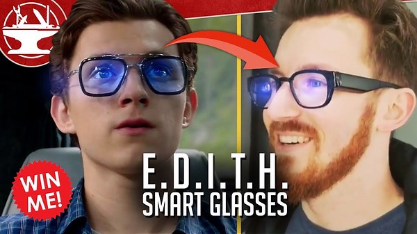 E.D.I.T.H. Smart Glasses Exist Now - Real Tech, Real Giveaway!