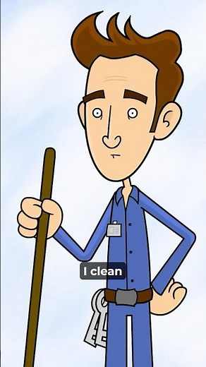 I clean urinals (ft. Harland Williams)