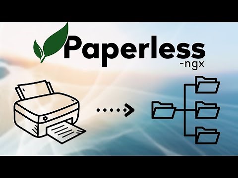 Dokumente im Archiv verwalten und automatisch einscannen - Paperless-ngx Teil 1: Installation