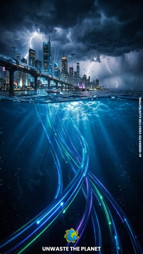 China has deployed a commercial underwater data center off Hainan Island, using a sealed steel cabin weighing about 1,300 tonnes (around 1,433 tons) and submerged roughly 35 meters below the surface. Operators and Chinese media have described it as a first commercial-scale step beyond earlier prototypes, meaning it is intended to run real cloud services rather than a short trial. The key benefit is cooling. On land, a large share of a data center’s electricity goes to removing heat from densely 