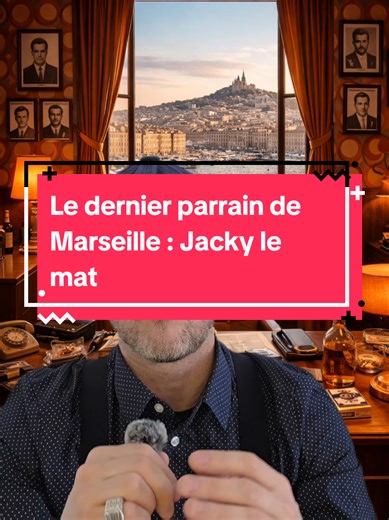 Jacky Imbert : Le Mat, l'Histoire de Marseille