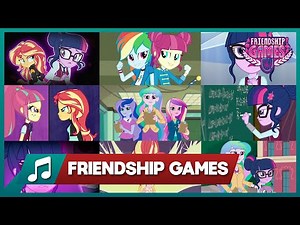 ▷Compilation | All songs! | MLP: Equestria Girls | Friendship Games [HD]