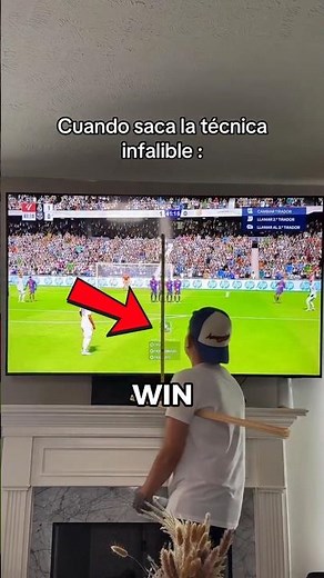 He Used a Ruler to Score? 😳⚽