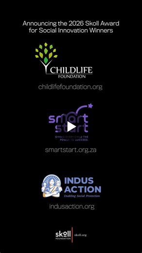 Announcing the winners of the 2026 Skoll Award for Social Innovation! | Skoll Centre for Social Entrepreneurship