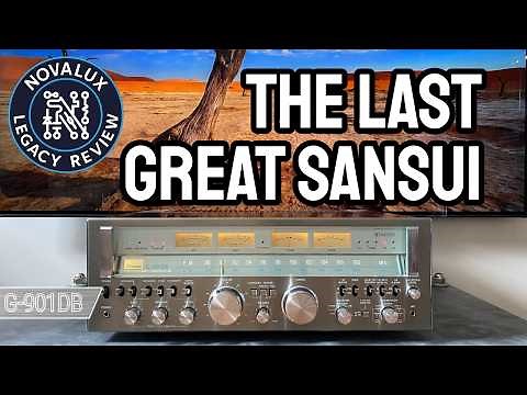 Sansui G-9000 Deep Dive Featuring a Restored G-901DB - History, Controls, Connections, Bench Testing