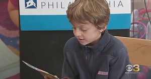 Philadelphia School District encouraging third graders to read for fun
