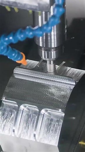 The power of 5-axis machining in full flow🔥