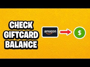 How To Check Amazon Gift Card Balance Without Redeeming - Fastest Guide