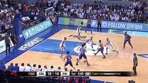 90K views · 1.4K reactions | Video Clip: Highlights - Gilas Pilipinas v France - 2016 FIBA Olympic Qualifying Tournament | Gilas Pilipinas | Facebook