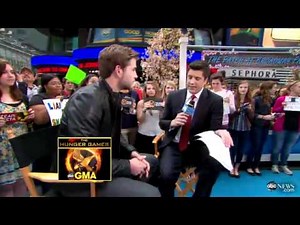 Liam Hemsworth interview on GMA