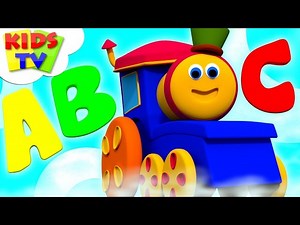 Alphabet Adventure - Bob The Train | + More Learning Videos & Kids Songs | Kids Tv - Videos For Kids