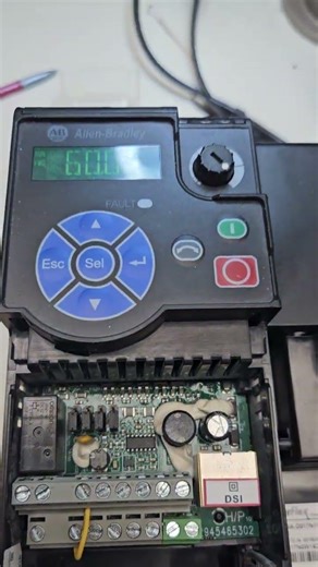 Allen Bradley 25A-D017N104/B PowerFlex 523 #onestopresource #testing #allenbradley