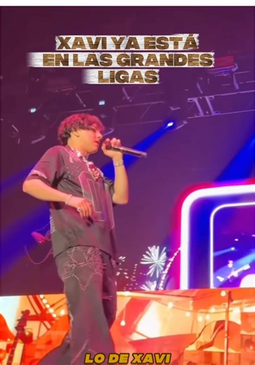 El #Cantante #Xavi ya está en las grandes ligas será la voz oficial de México en el Mundial 2026