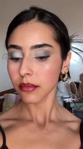 Ehsbouh's FaceTime Makeup Tips in Get Ready With Me