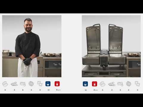Conventional pasta cooker vs. iVario Pro 2-S | RATIONAL