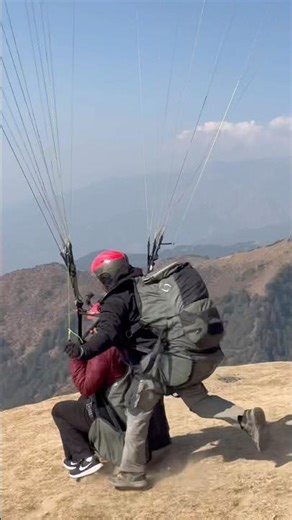 Bir billing INDIA paragliding | adventure | bir billing #shorts
