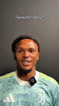 Here we have Openda answering quickfire questions #juventus #openda #gettoknow #questions