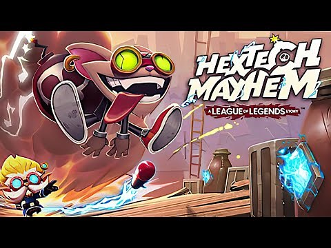 Hextech Mayhem: A League of Legends Story | GamePlay PC