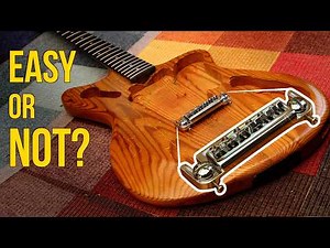 Wraparound Bridge Install: The Secret to Perfect Intonation