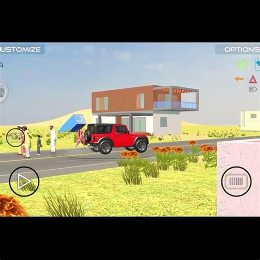 Thar Drifting Power 🔥 | Indian Vehicles Simulator 3D#shorts