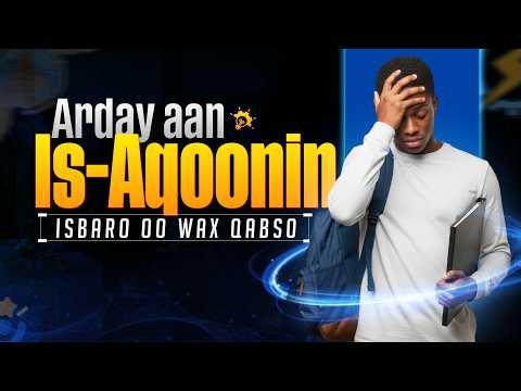 You should know yourself before you try to progress #abdiwahabelmi #somvato #onlinebusiness