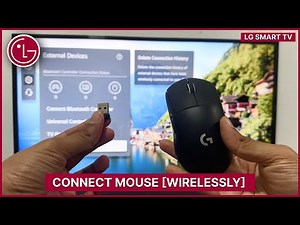 How to Connect Wireless Mouse to LG Smart TV