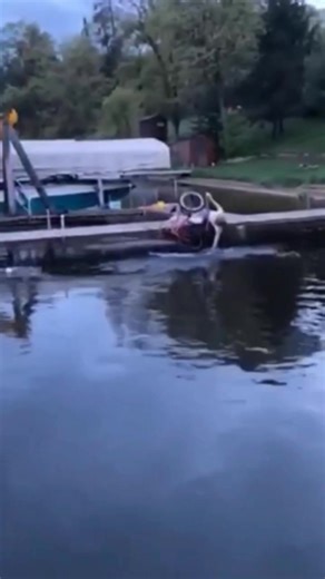 Why taking such a risk 😲😲 #funnyfails | Laugh spot entertainment