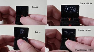 20K views · 332 reactions | Tiny Tetris on a Tiny ThinkPad. : Paul Klinger | Lenovo | Facebook
