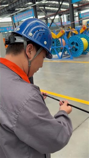 How much do you know about cable production process? Leave #cables #cablefactory #b2b #copperwire