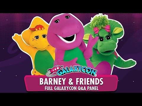 Barney & Friends Full GalaxyCon Q&A