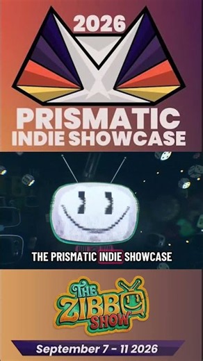 The Zibbo Show - Prismatic Indie Showcase