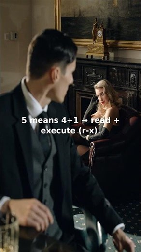 The chmod Number Nobody Explained Properly #linux #commandline