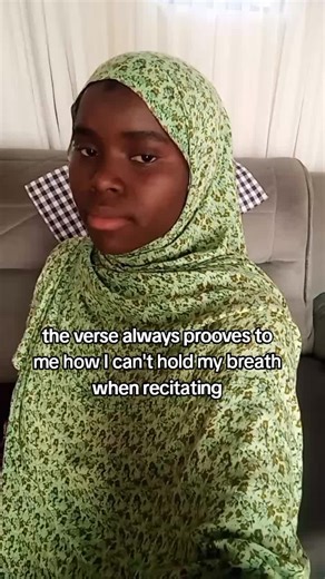Struggling to Hold Breath While Reciting Quran
