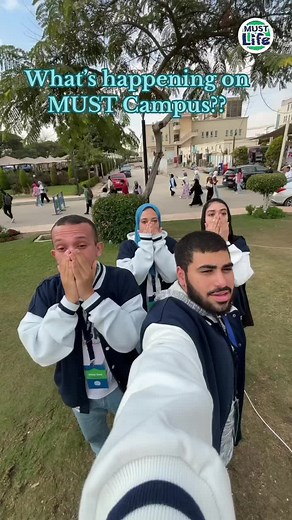 The MUST Campus is full of surprises!! Go see for yourself ;)🧩#mustlife #mustwinterfestival #must