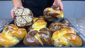 This is the most delicious recipe! My 75 year old grandmother surprised everyone! Dont buy bread!