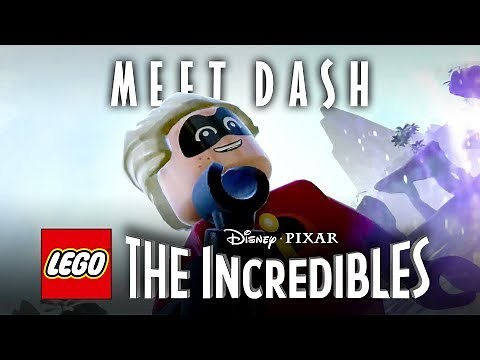 Meet Dash: LEGO Disney•Pixar's The Incredibles