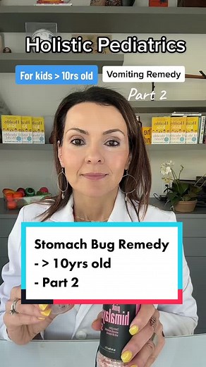 Vomiting Remedy for Kids Over 10 Years Old