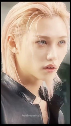 pink hair #felix warrior || #kpop #skz #straykids #ot8 #edit #pinkhair #nonviolentcommunication