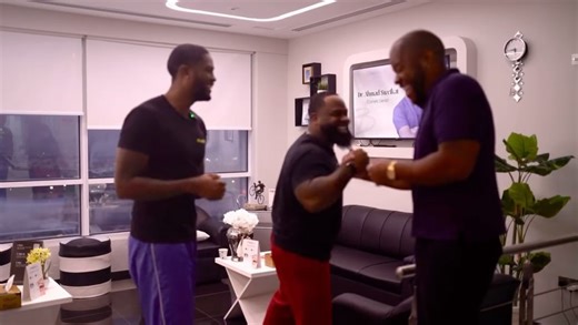 DR.MOSTAFA OSAMA’S SIXTEEN TEETH on Instagram: "Two incredible influencers flew all the way from New York to Dubai — because when you want a NEXT-LEVEL smile, you go to the very BEST. They trusted Dr. Mostafa Osama with their smiles two years ago — and the results were unbelievable. Confidence. Style. Influence. TOTAL upgrade. And now — their father, a GREAT man, has also flown from New York to Dubai to join the 16Teeth family. When global influencers trust you… and then bring their father… that