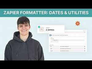 Zapier formatter: Working with dates & utilities