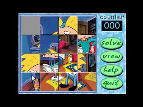 Hey Arnold! Slider (1999 PC Game)