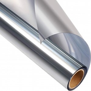 Foliflex Spiegelfolie - Privacy folie & anti-inkijk - Zonwerend & isolerend - 200x40 cm | bol