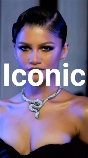 simply iconic! MUST WATCH #zendaya #trending #iconic