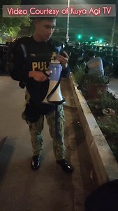 Daghan intawon ang nabalaka aning gikanta sa pulis. Basin kuno hinoon og map ni maingnan nga tangtangon siya sa serbisyo. Nindot ra ba og tingog. | Atty Juril Broka Patiño Page