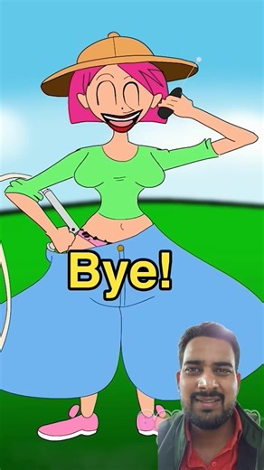 Watering pants instead of plants #balloontoons #animation #cartoon #ai #funny #viral