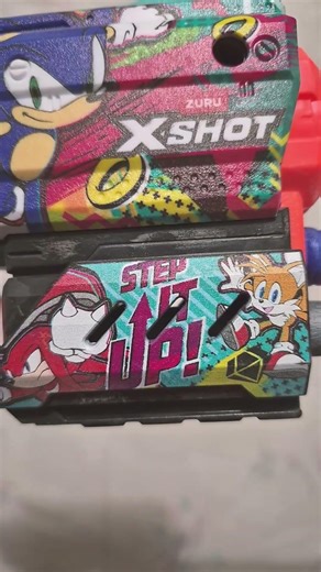 NERF GUN SONIC THE HEDGEHOG #SHORT #SHORTS #YOUTUBESHORT #NERF #NERGUN #BLASTER # ZOMBIE #NERFTOY #1