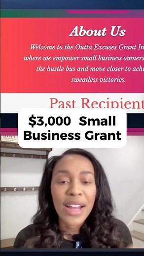 This Grant Pays You to Start Your Dream Business #entrepreneur #grants #motivation