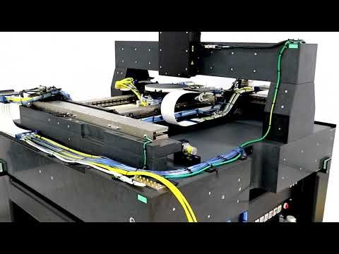 PBA Systems - PBA Co-Planar Air Bearing XYZ Theta Gantry