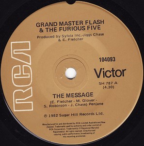 Grand Master Flash & The Furious Five - The Message