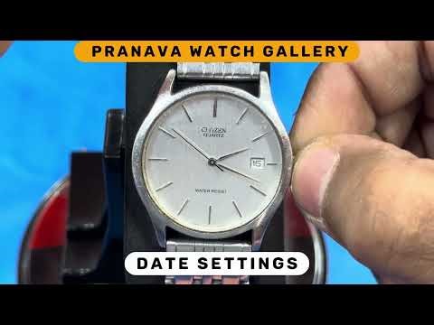 #citizen How to #Time #Date #Day #Settings #Multifunction #men #watch #pranavawatchgallery #